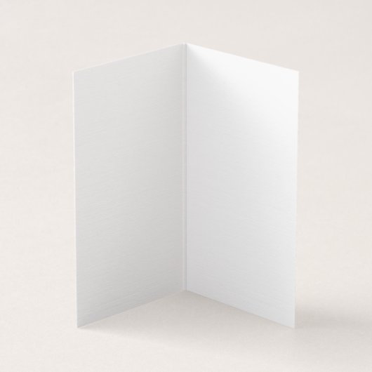 Professioneel oranje witte minimalistische zijde visitekaartjes (Binnen)