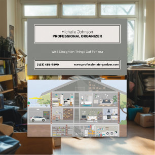 Professioneel Organisator Visitekaartje