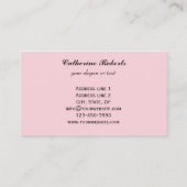 Professioneel ouder Visitekaartje (Achterkant)