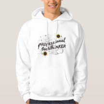 Professioneel Overdenker – Pullover Hoodie voor Vo