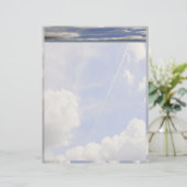 Professioneel persoonlijk briefhoofd (Staand voorkant)