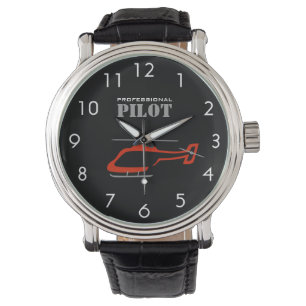 Professioneel piloot horloge