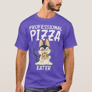 Professioneel Pizzater Snack Pizzaliefde Pizza 265 T-shirt