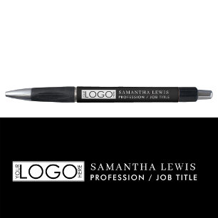 Professioneel Promotioneel Zakelijk Logo Tekst Zwa Pen
