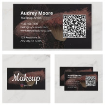 Professioneel QR-code-make-up
