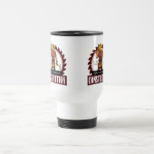 Professioneel, robuust, modern bouwpakket reisbeker (Center)