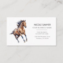 Professioneel Ruiter Gepersonaliseerd Paard