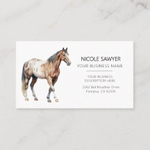 Professioneel Ruiter Gepersonaliseerd Paard