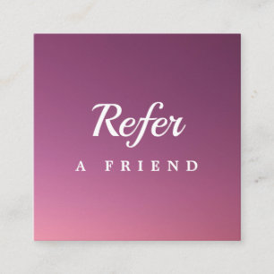 Professioneel Salon & Spa Referentiekaart Bewerk Kortingskaartje