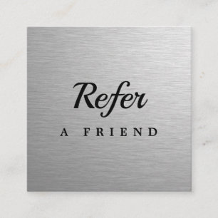 Professioneel Salon & Spa Referentiekaart Bewerk Kortingskaartje