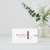 Professioneel schilderen, Visitekaartje schilderen (Staand voorkant)