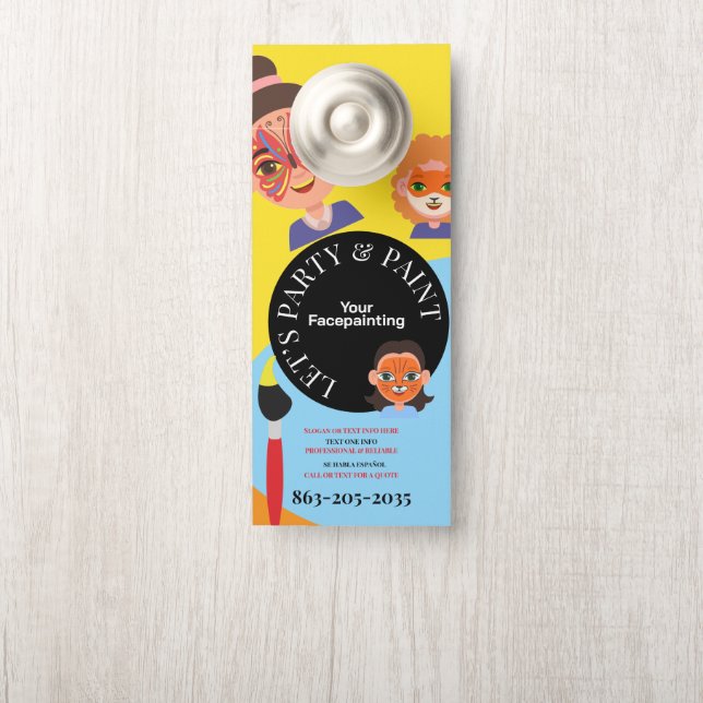 Professioneel Schminken Gezichtskunstenaar (Op knop)