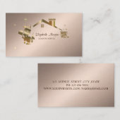 Professioneel schoonmaakbedrijf visitekaartje (Voorkant / Achterkant)