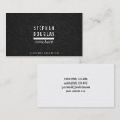 Professioneel | Sleek Visitekaartje (Voorkant / Achterkant)