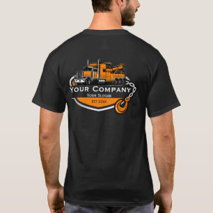 Professioneel Sleepbedrijf, Hijsdienst T-shirt