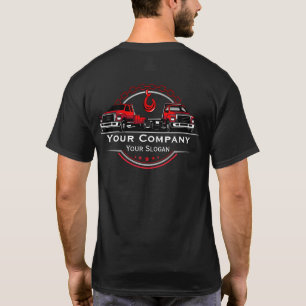 Professioneel Sleepbedrijf, Hijsdienst T-shirt
