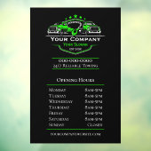 Professioneel Sleepbedrijf, Openingstijden Raamsticker (Vel 3)