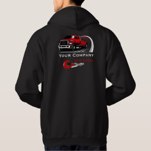 Professioneel sleepbedrijf, sleepdienst hoodie