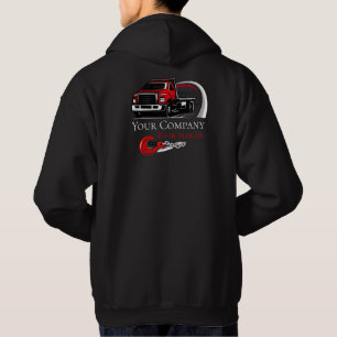 Professioneel sleepbedrijf, sleepdienst hoodie