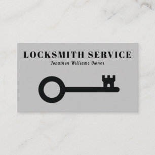 Professioneel Slotenmaker Service Visitekaartje