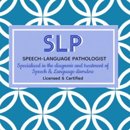 Professioneel! SLP aangepaste visitekaartjes