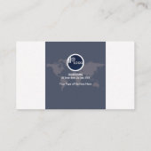 Professioneel spectaculair Visitekaartje (Achterkant)