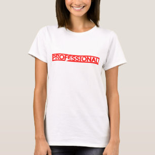 Professioneel Stempel T-shirt