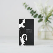 Professioneel stijllijstontwerp voor Mode Visitekaartje (Staand voorkant)