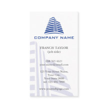 Professioneel, stijlvol onroerend goed of bouw...