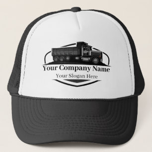 Professioneel stortwagen transportbedrijf  trucker pet