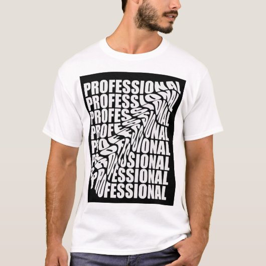Professioneel T-shirt (Voorkant)