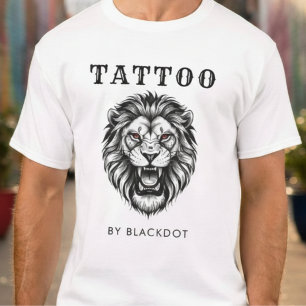 Professioneel Tattooist Creativ Branding QR Code T-shirt
