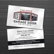 Professioneel technicus voor garagedeurservice