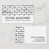 Professioneel toonaangevend ontwerp van het Visite Visitekaartje (Voorkant / Achterkant)