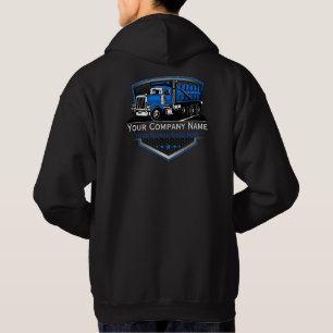 professioneel transportbedrijf hoodie