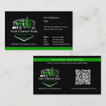 Professioneel Truckvervoer Haalbedrijf QR Code