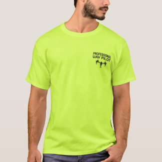 Professioneel UAV Pilot-Shirt T-shirt