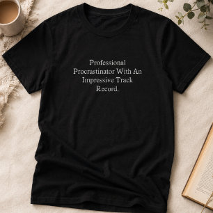 Professioneel Uitsteller Indrukwekkende Staat Van T-shirt