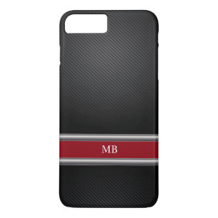 Professioneel uitvoerend monogram 	iPhone 8 plus / 7 plus hoesje
