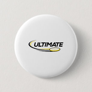 Professioneel Ultimate Frisbee Disc Golf Speler Ronde Button 5,7 Cm