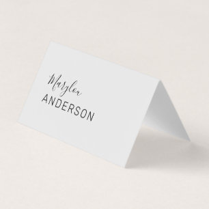 Professioneel - UNISEX Visitekaartjes