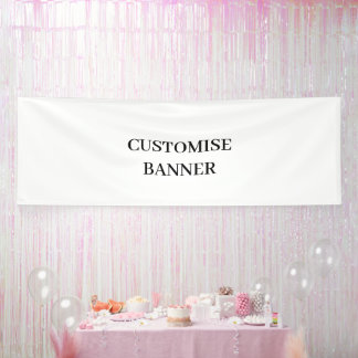 Professioneel vinyl binnen, 4' x 12'aanpasbaar spandoek