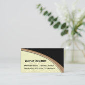 Professioneel Visitekaartje (Staand voorkant)