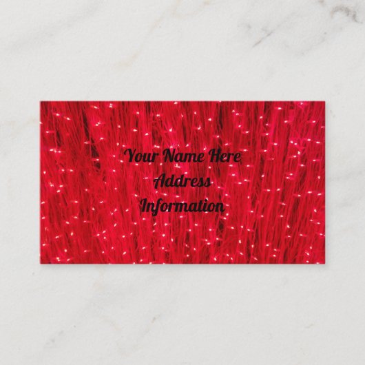 Professioneel Visitekaartje (Voorkant)