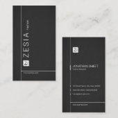 Professioneel Visitekaartje (Voorkant / Achterkant)