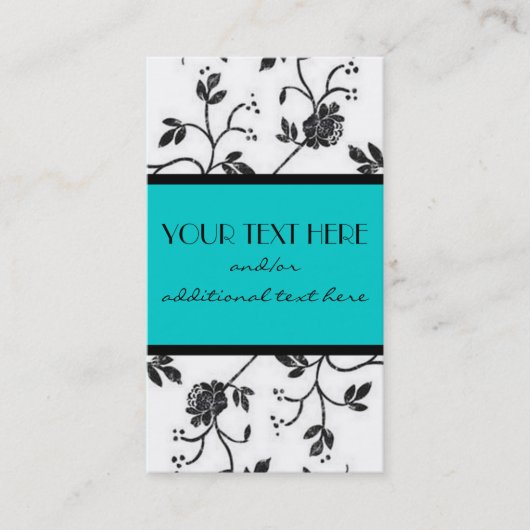 Professioneel Visitekaartje (Voorkant)