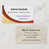 Professioneel Visitekaartje (Voorkant / Achterkant)