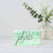 Professioneel Visitekaartje (Staand voorkant)