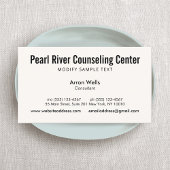 Professioneel Visitekaartje