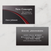 Professioneel Visitekaartje (Voorkant / Achterkant)